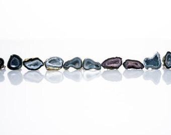 Natural Geode Earrings