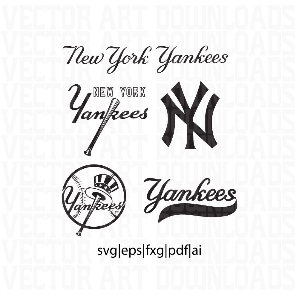 Logotipo Yankees Logo Vector : NY Yankees Logo Wallpapers - Wallpaper ...