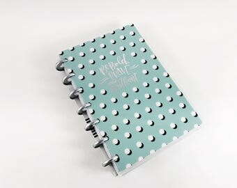 NEW! Create 365 12 Month Undated Happy Planner 4.62in x 7 in / 2017 Planner / Me and My Big Ideas / Hello Beautiful / Bullet Journal / Perso