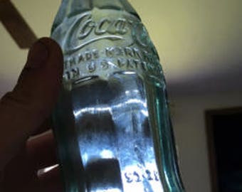 Coca Cola 6oz Hobbleskirt Patent Oakland, Ca Coke Bottle Coca Cola
