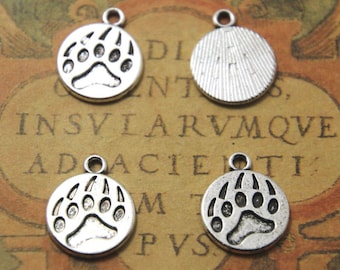 Bear claw charm | Etsy