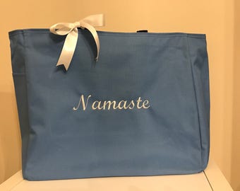Yoga bag, Yoga Tote bag,Yoga Gym Tote Bag, Polyester Gym Bag