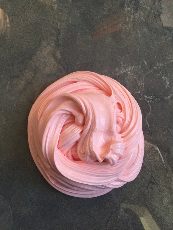 Peachy Soft Serve Slime