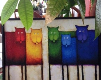 Rainbow Cats