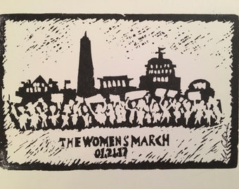 The Women's March Postcards: Set of 6
