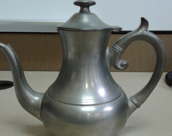 woodbury pewterers teapot pewter