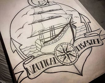 traditional tattoo etsy traditional tattoo etsy