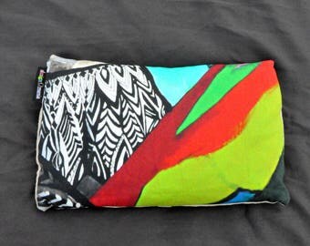 Cherry pit heating pad, cherry pit pillow, heating pad, microwave heating / cold pad, stress and tension relief, Microwaveable pillow,