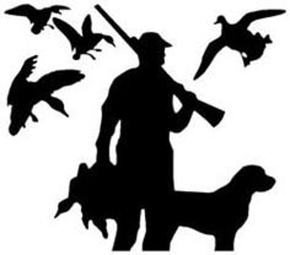 Duck Hunting Decal Hunting Dog Decal Hunting Decal Car Vinyl