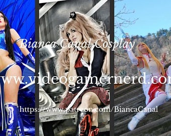 cosplay commission! request a free quote for your costume, armor or weapon