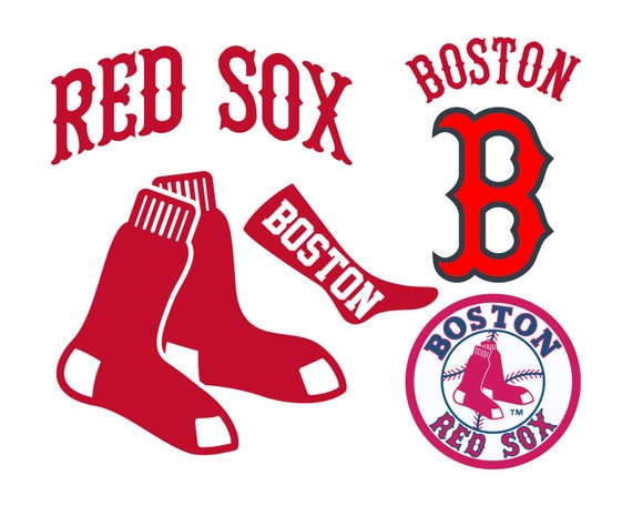 Boston Red Sox Cut Files Boston Red Sox SVG Files Boston Red