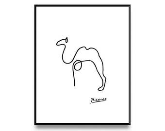 Picasso, Picasso Print, Pablo Picasso, Pablo Picasso Art, Fine Art Print, Picasso Art, Picasso Sketch, Printable Art, Art Prints