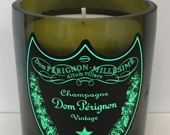 Upcycled Dom Perignon Candle Perfect Gift/ Present