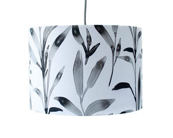 Drum Lamp Shade // Ficus - Pause // Various Sizes