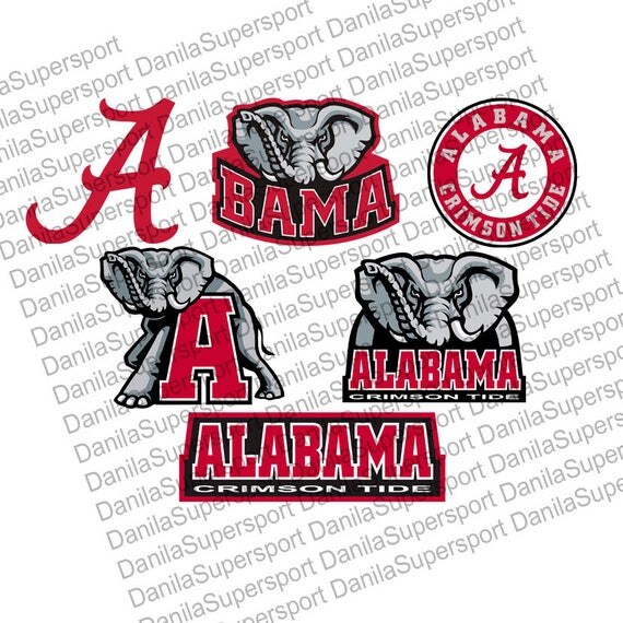 Download Crimson Tide SVG DXF PNG eps cdr Vector Digital Cut File