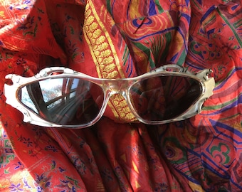 Vintage French Sunglasses 1980's Shades by Designer Gerard Levet Sunglasses with Flaimjng Lips!