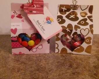 Milk carton party favors