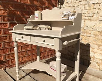 Beautiful hairdresser patina to the old color flax