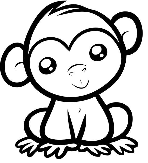 Download Monkey SVG