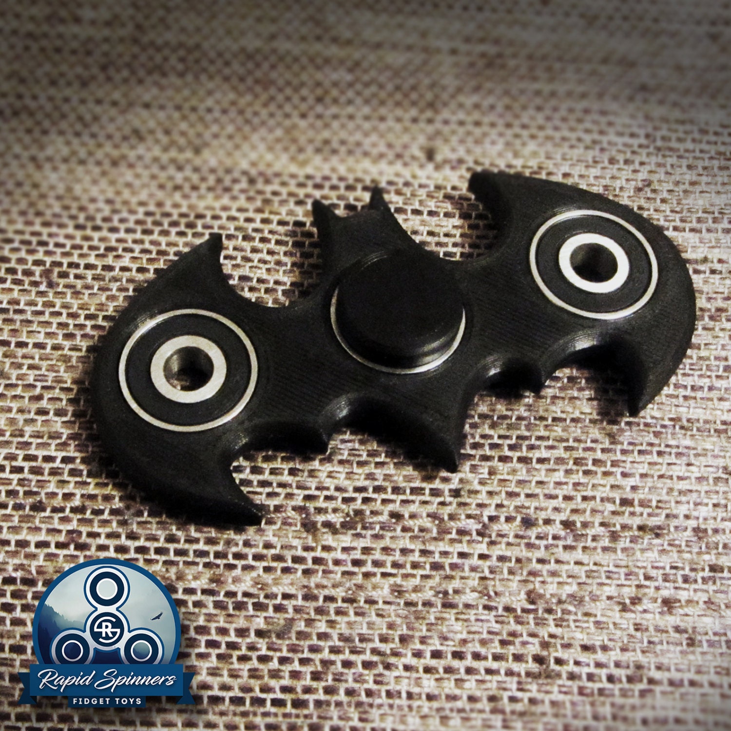 RS BATMAN Ceramic Bearing Fidget Spinner Toy Limited