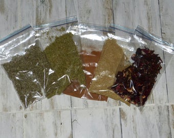 herbs kit 31 herbs hoodoo wicca witchcraft witches herb