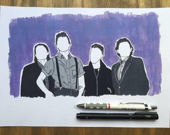 Arctic Monkeys - Art Print