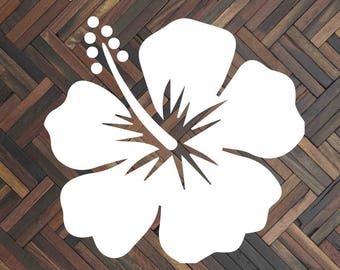 Hibiscus decal Hibiscus flower Hibiscus sticker Hibiscus car decal Hawaii decal Flower decal Flower car decal Flower sticker Summer decal