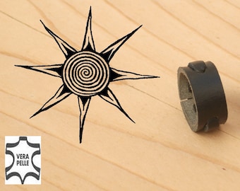 LEATHER RING woman men adjustable Canapart craftsmanship. Ap1
