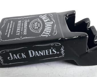 Jack Daniels Ceramic Ashtray Advertising Jack Daniels Cigarettes Pack Shape Ashtray Ceramic New Boxed