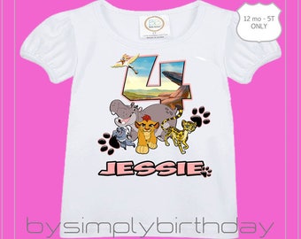 Lion Guard Birthday Shirt