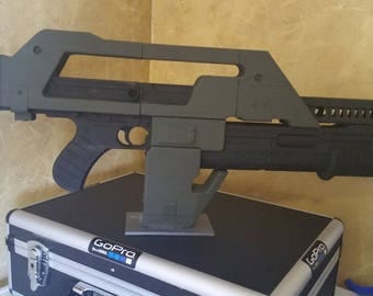 3d Printed Aliens M41A Pulse Rifle (Life Size)