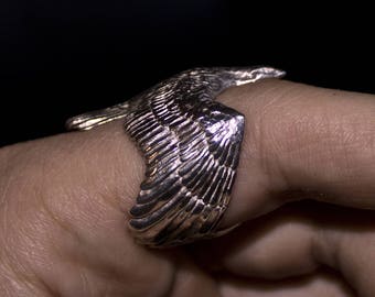 The Eagle Ring - Made with the help of 3D-printing