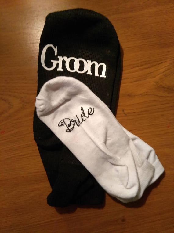 Bride and Groom Socks