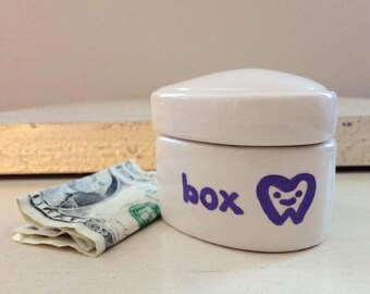 Personalized Tooth Fairy Box