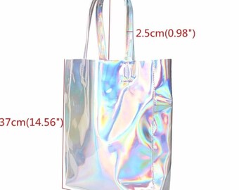 Holographic bag | Etsy