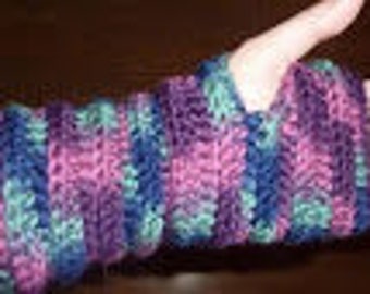 We Will Hand Crochet You A Awesome Set Of Fingerless Gloves
