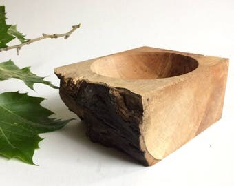 Natural Edge Maple Bowl