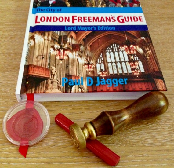 Sealed copy of The City of London Freeman's Guide Sealed copy of The City of London Freeman's Guide