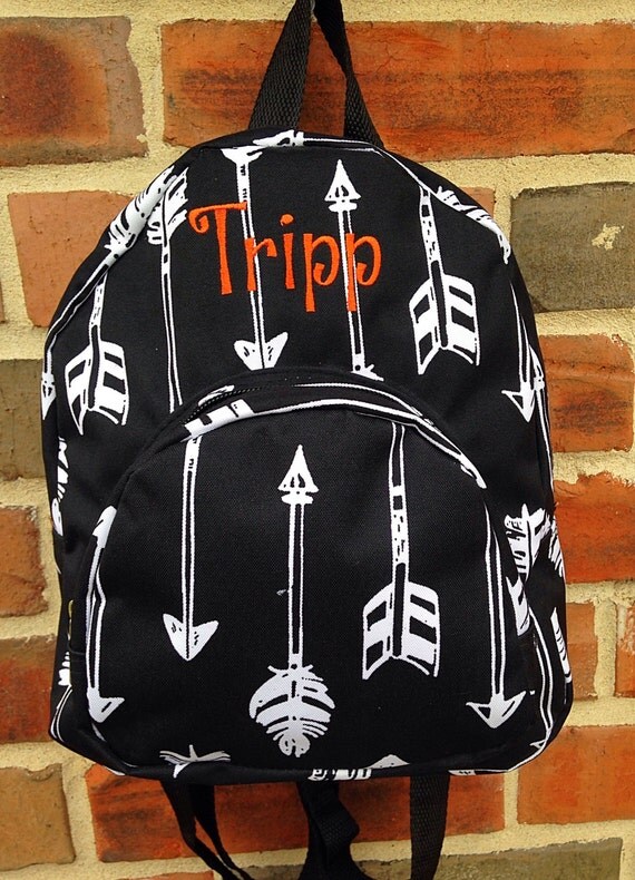 Toddler Arrow Backpack Daycare Backpack Nursery Backpack