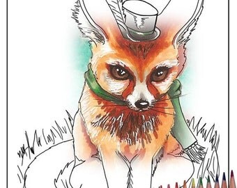 Fennec fox | Etsy