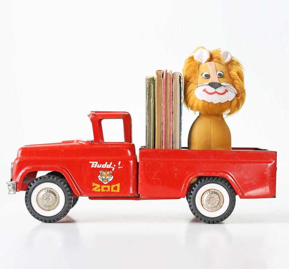 buddy l zoo truck