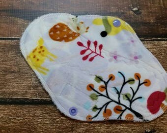 9 Inch Foxy Minky Cloth Pad Regular