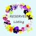 RESERVED for E