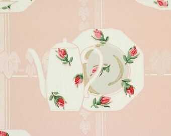 Rosie's Vintage Wallpaper von RosiesWallpaper auf Etsy