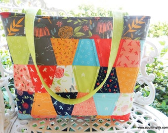 The Aubri Tote Bag Pattern PDF