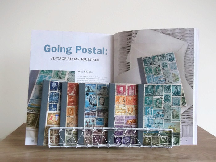 5 TangleCrafts notebooks, as featured in GreenCraft!