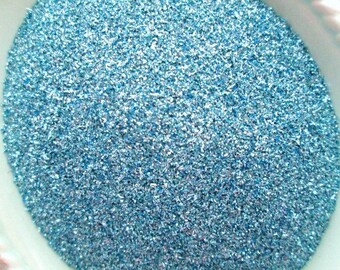 German Glass Glitter - Sky Blue - 1 ounce