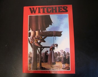 Witch book | Etsy