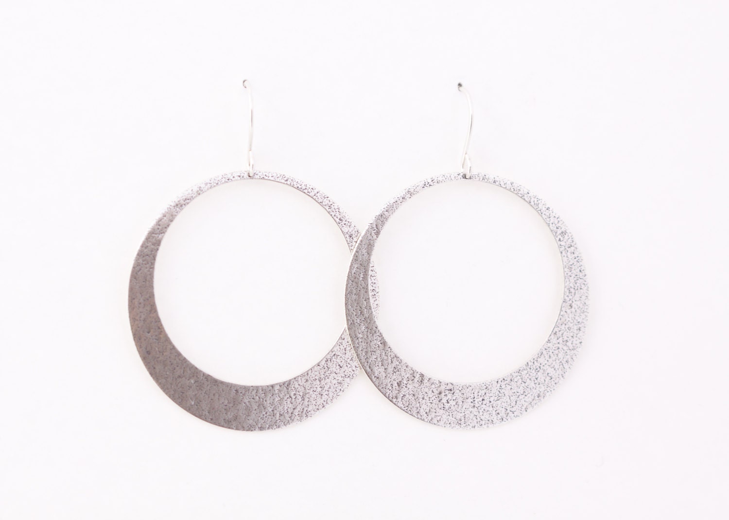 Steph Earring Large / Silver