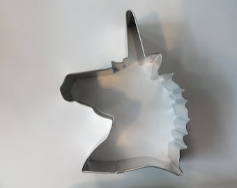 UNICORN Cookie Cutter 4.75 inches
